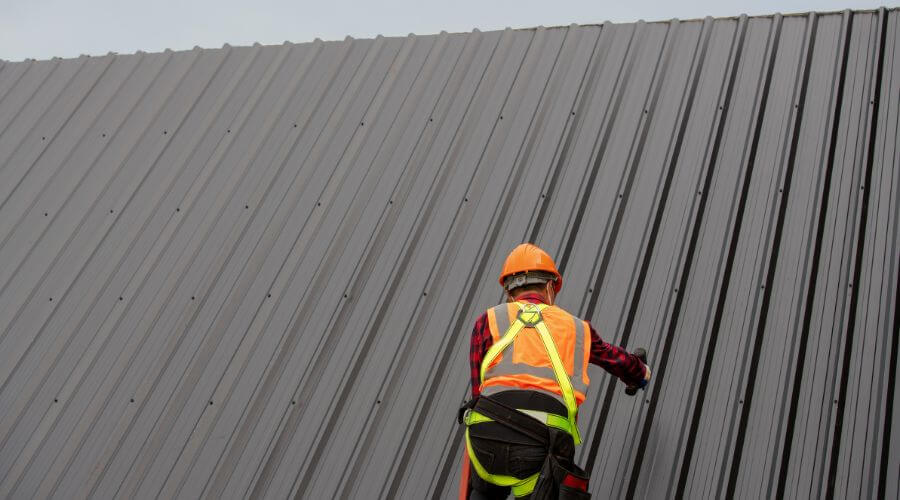 Professional metal roof installation services in Jefferson, ME